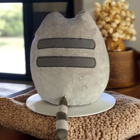 Gund NEW PUSHEEN POPCORN Plush 9.5 Inch Snackables Cat Stuffed Toy - Picture 3 of 6